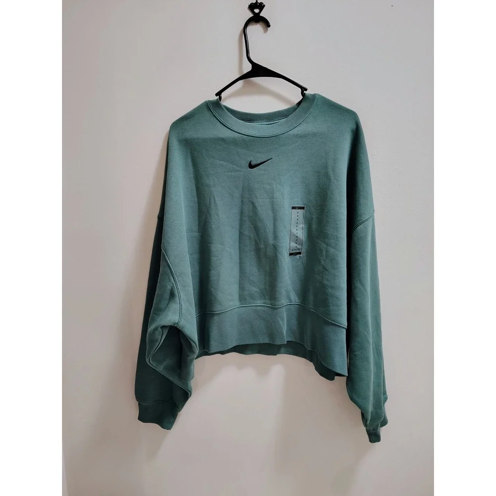 Nike Women's Pheonix Fleece Crewneck Size S